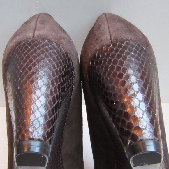 Enzo Angiolini/Wedge Heel Shoes - Picture 11 of 13